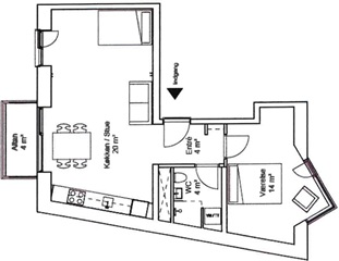 Photo 10. Apartment, Stenpassagen, Aarhus C 