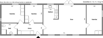 Photo 1. Apartment, Grantoften, Holstebro 