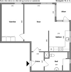 Photo 1. Apartment, Bredgade, Vildbjerg 