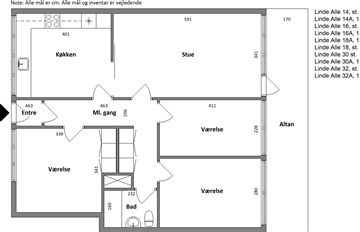 Photo 1. Apartment, Linde Alle, Vildbjerg 