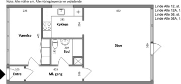 Photo 1. Apartment, Linde Alle, Vildbjerg 