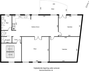 Photo 2. Apartment, Grønnegade, Horsens 