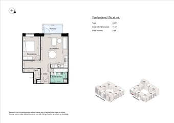 Billede 19. Lejlighed, Yderlandsvej, København S 