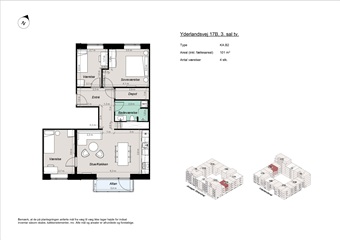 Photo 3. Apartment, Yderlandsvej, København S 