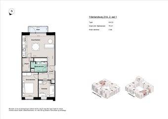 Photo 7. Apartment, Yderlandsvej, København S 