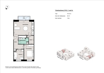 Photo 7. Apartment, Yderlandsvej, København S 