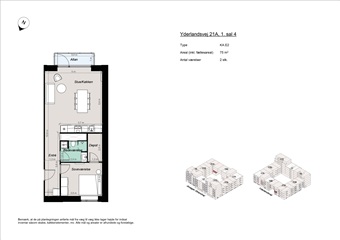 Billede 19. Lejlighed, Yderlandsvej, København S 