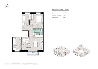 Photo 3. Apartment, Yderlandsvej, København S 