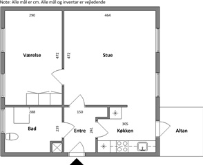 Photo 1. Apartment, Vestervang, Thisted 