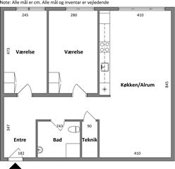 Photo 1. Apartment, Grådybet, Esbjerg 