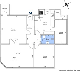 Photo 7. Apartment, Vodroffslund, Frederiksberg C 