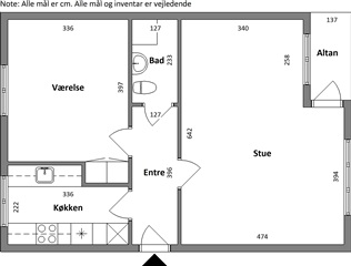 Billede 1. Lejlighed, Paghs Alle, Herning 