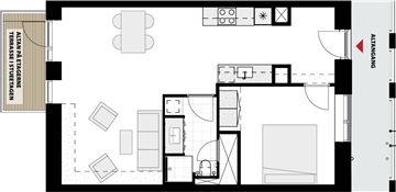 Photo 6. Apartment, Søren Frichs Vej, Åbyhøj 