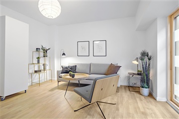 Billede 3. Lejlighed, Uplandsgade, København S 
