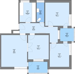 Photo 1. Apartment, Engparken, Esbjerg 