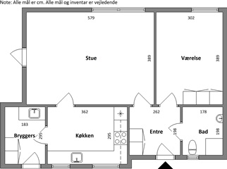 Photo 1. Apartment, Buchwaldshave, Storvorde 