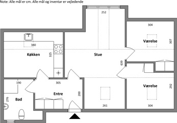 Photo 1. Apartment, Klostergade, Pandrup 