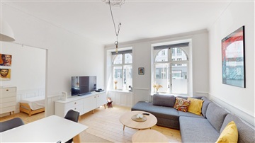 Billede 3. Lejlighed, Nørre Farimagsgade, København K 