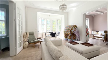 Photo 6. House, Slotsvej, Charlottenlund 