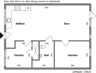 Photo 1. Apartment, Stationstorvet, Vordingborg 