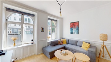 Billede 1. Lejlighed, Nørre Farimagsgade, København K 