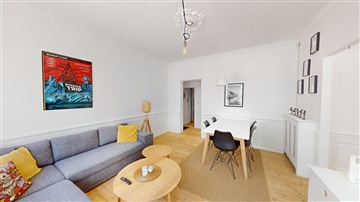 Billede 2. Lejlighed, Nørre Farimagsgade, København K 