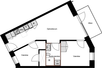 Photo 3. Apartment, Stigsborg Parkvej, Nørresundby 