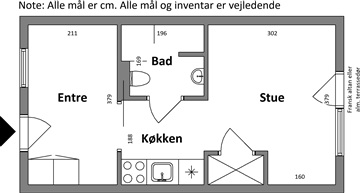 Photo 1. Apartment, Rosenholmvej, Holstebro 