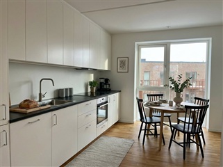 Photo 1. Apartment, Cirkelbuen, Hillerød 