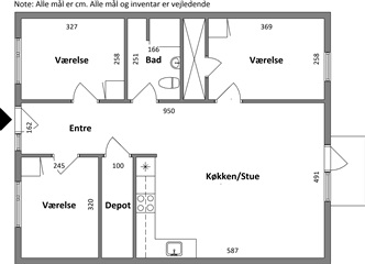 Photo 1. Apartment, Ribersgade, Horsens 