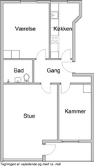Photo 1. Apartment, Hunsballevej, Holstebro 