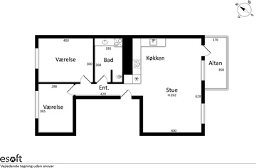Photo 18. Apartment, Bisiddervej, København NV 