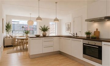 Photo 2. Apartment, Porcelænstorvet, Valby 