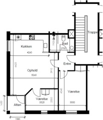 Photo 1. Apartment, H.C. Ørsteds Vej, Herning 
