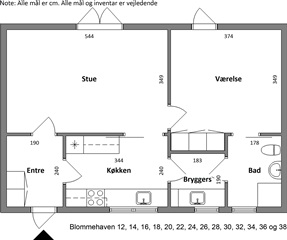 Photo 1. Apartment, Blommehaven, Vildbjerg 