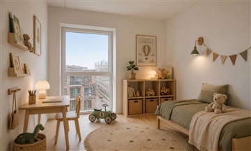 Billede 5. Lejlighed, Else Alfelts Vej, København S 