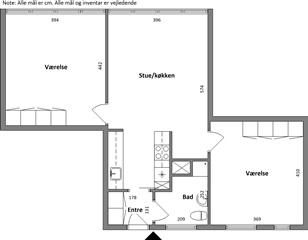 Photo 1. Apartment, F.E. Cronesvej, Nyborg 