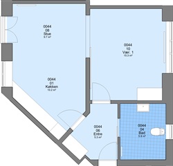 Photo 1. Apartment, Skottenborg, Viborg 