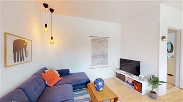 Photo 2. Apartment, Jægersborgvej, Kongens Lyngby 