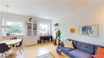 Photo 3. Apartment, Jægersborgvej, Kongens Lyngby 