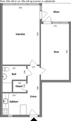 Photo 1. Apartment, F.E. Cronesvej, Nyborg 