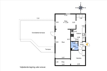 Billede 3. Hus/villa, Masnedøvej, Vordingborg 