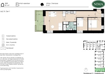 Photo 1. Apartment, Tårnfalkevej, Frederikssund 