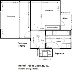 Photo 13. Apartment, Herluf Trolles Gade, Aalborg 