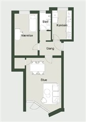 Photo 1. Apartment, Gl. Landevej, Herning 