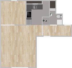 Photo 2. Apartment, Jyllandsgade, Aalborg 