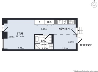 Photo 1. Apartment, Frederiksberg Alle, Frederiksberg C 