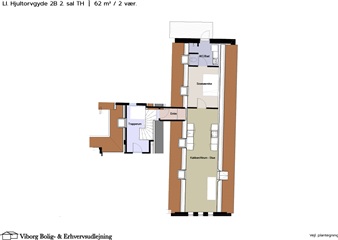 Photo 9. Apartment, Ll. Hjultorvgyde, Viborg 