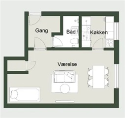 Photo 1. Apartment, Gl. Landevej, Herning 