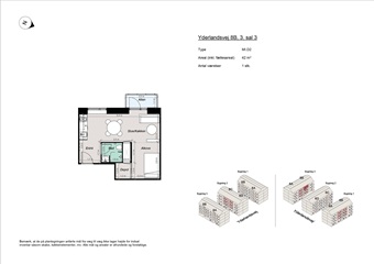 Billede 2. Lejlighed, Yderlandsvej, København S 